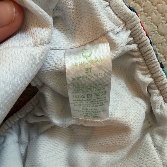 Green Sprouts Octopus Print Swim Diaper - Picture 3 of 4